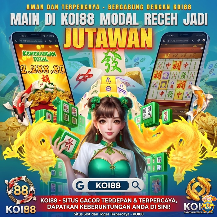 KOI88 : Profil JP Slot Gacor Resmi Deposit Qris 5K dan Slot Bonus New Member To Kecil Hari Ini - WooCommerce eCommerce