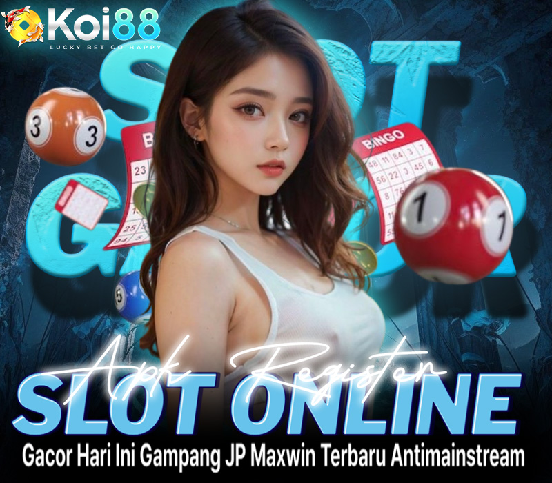 KOI88 : Apk Register Slot Online Gacor Hari Ini Gampang JP Maxwin Terbaru Antimainstream - WooCommerce eCommerce